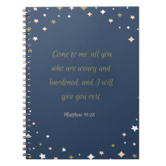Bible Verse notebook - journal