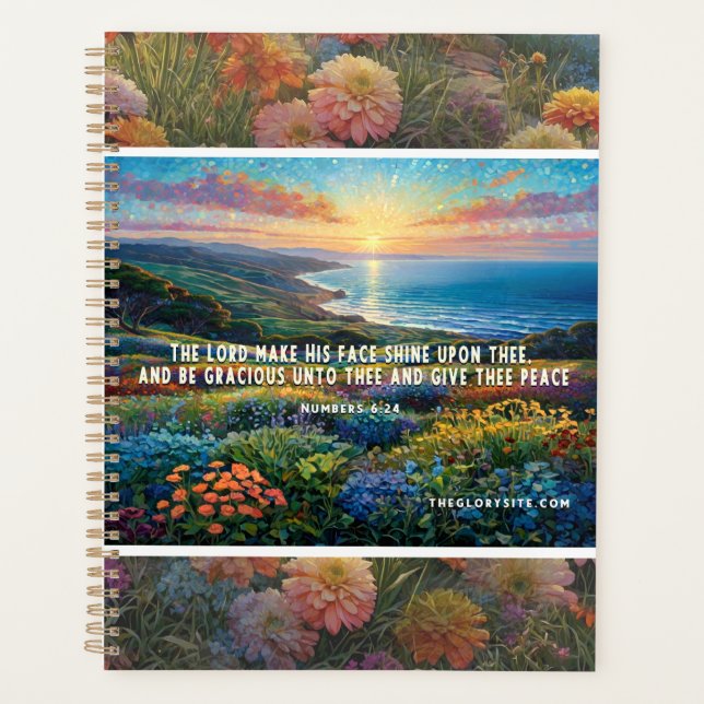 Bible Verse Numbers Planner (Front)