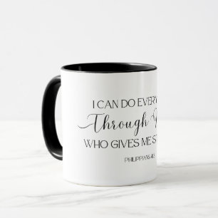 Bible Verse on Mug