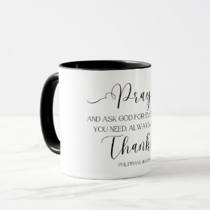Bible Verse on Mug