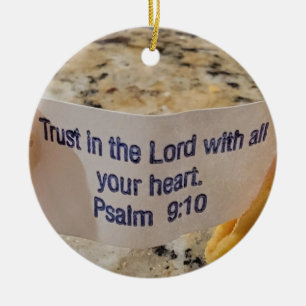 Bible verse ornament