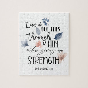 Bible verse Philippians Puzzle