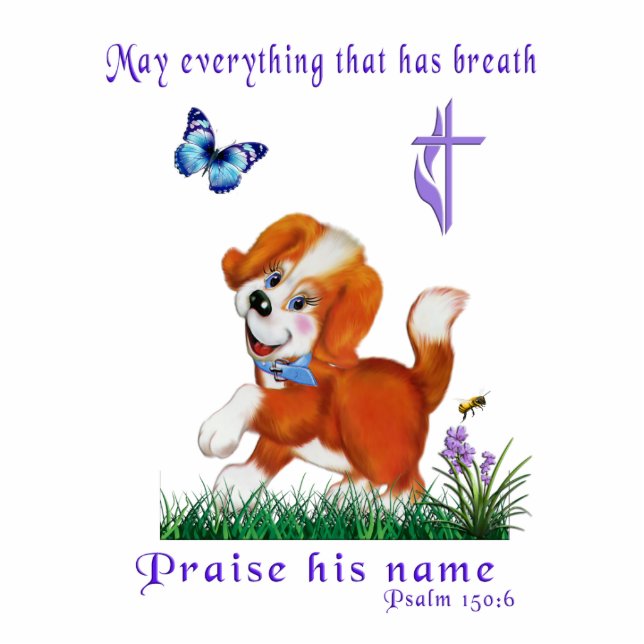 Bible verse photo sculpture key ring (Front)