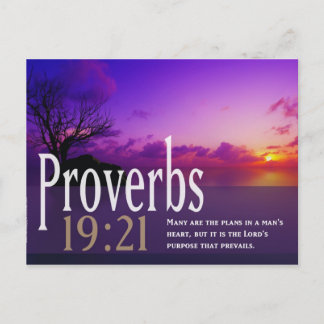 Bible Verse Postcard