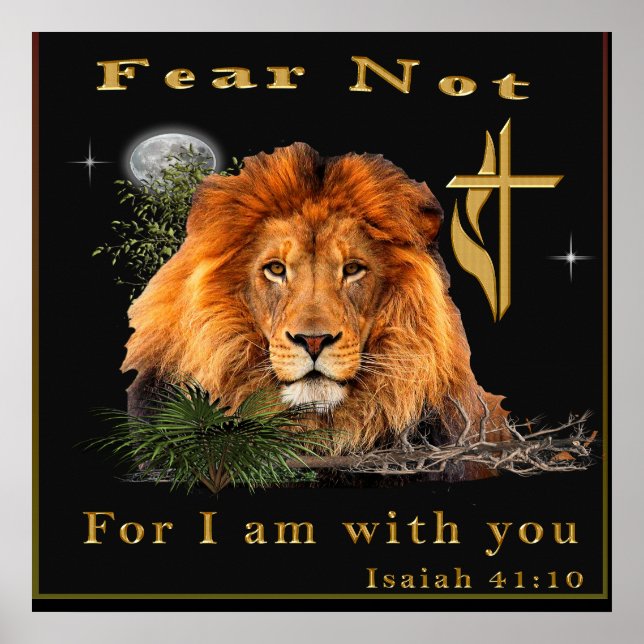 Bible verse poster (Front)