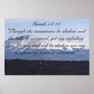 Bible Verse Poster