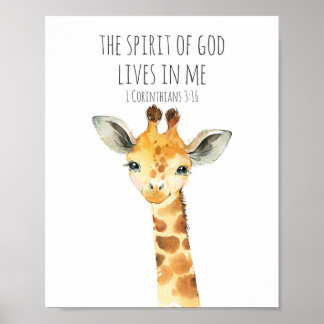 Bible Verse Poster for Kids