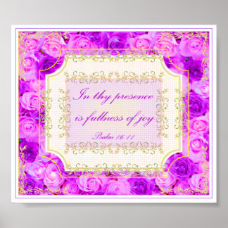 Bible Verse Poster/Print Poster