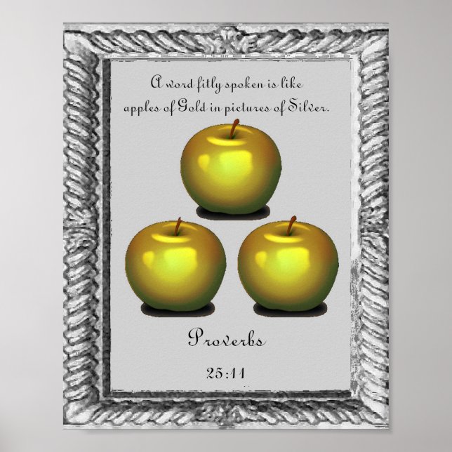 bible verse poster proverbs (Front)