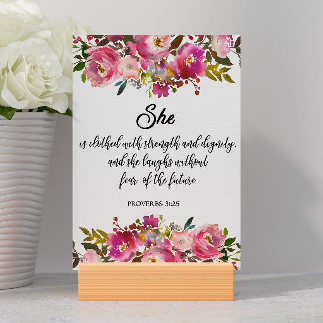  Bible Verse Proverbs Card (Creator Uploaded)