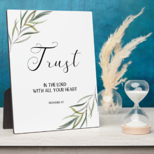 Bible verse Proverbs leaves scripture  Plaque