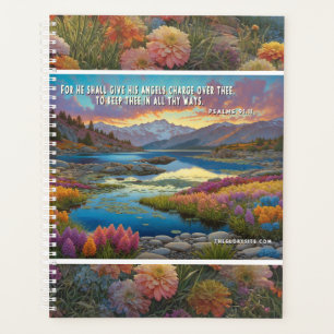 Bible Verse Psalms Planner