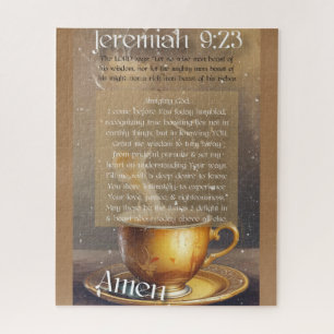 Bible Verse Puzzle