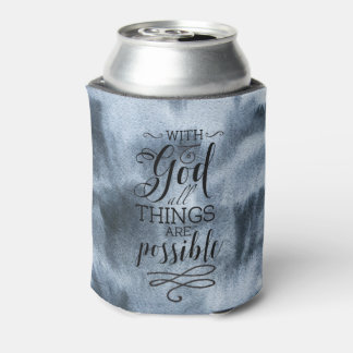 Bible Verse Quote Can Cooler