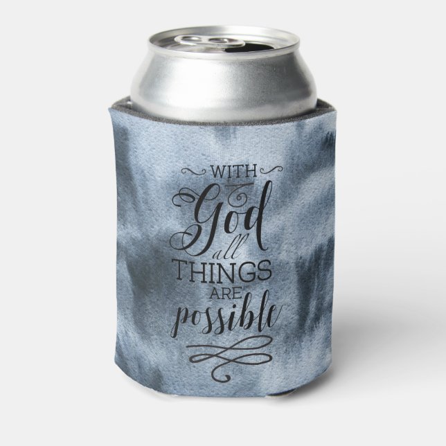 Bible Verse Quote Can Cooler (Can Back)
