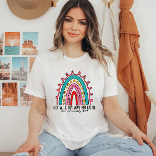 Bible verse rainbow scripture T-Shirt