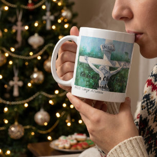 Bible Verse Reason for the Season Coffee Mug