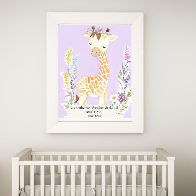 Bible Verse Safari Nursery Photo (Creator Uploaded)