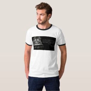 Bible Verse Scripture 1 Peter 5:8 KJV Men's Ringer T-Shirt