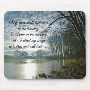 Bible Verse Scripture Prayer Mouse Mat