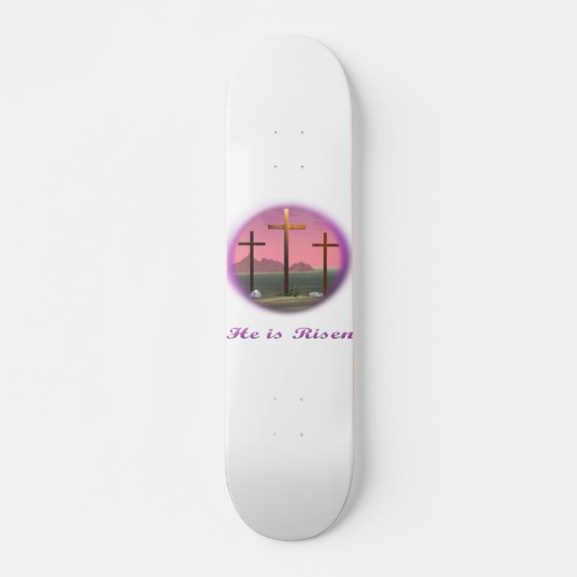 Bible verse skateboard (Front)