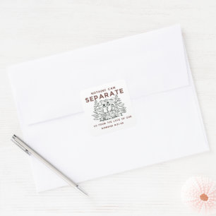Bible Verse Square Sticker