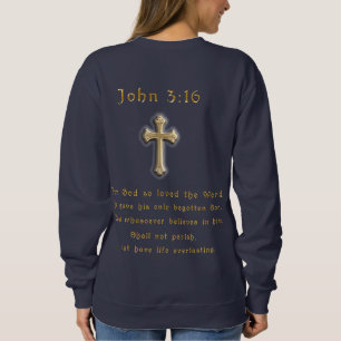 Bible Verse Sweatshirt