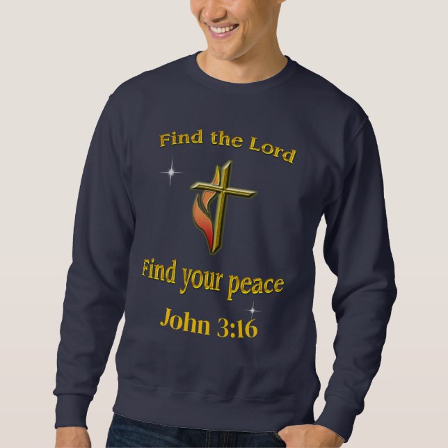 Bible verse sweatshirt (Front)