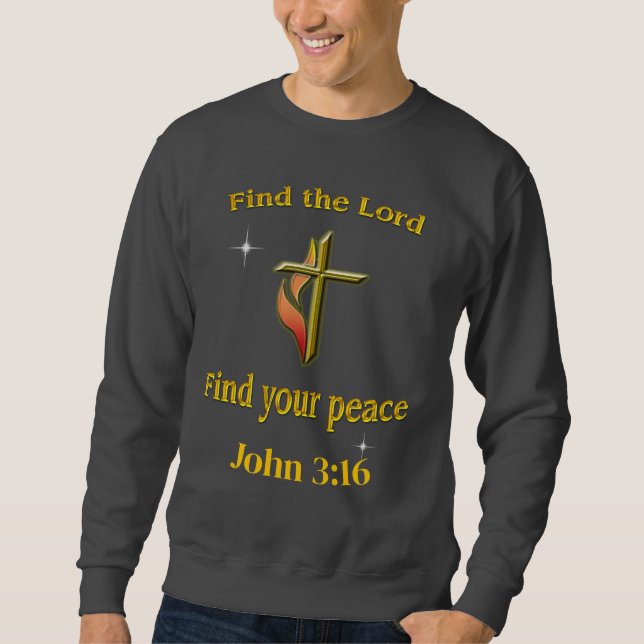 Bible verse sweatshirt (Front)