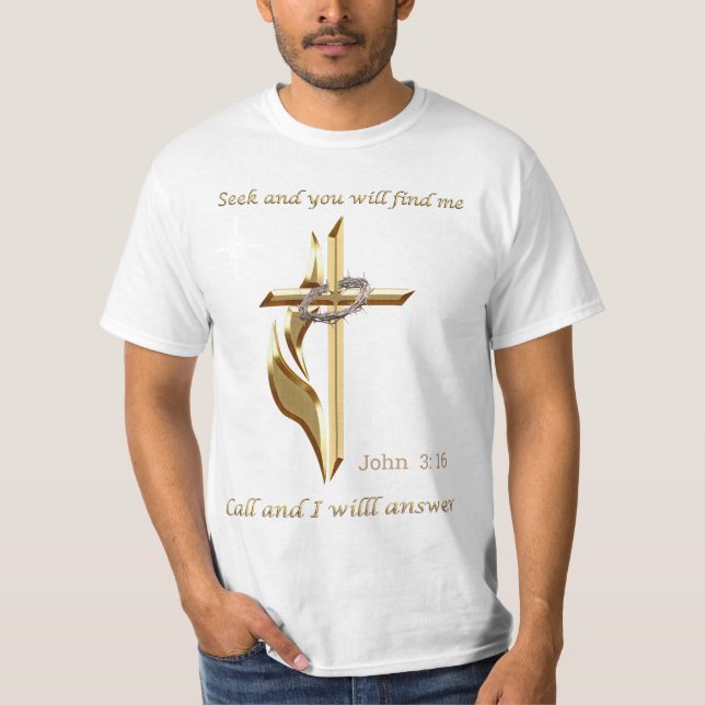Bible verse T-Shirt (Front)