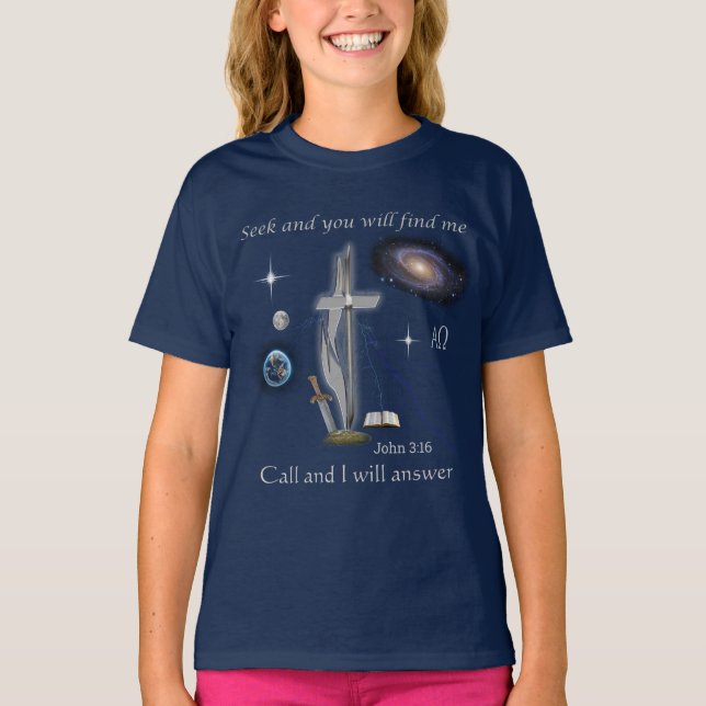 Bible verse T-Shirt (Front)