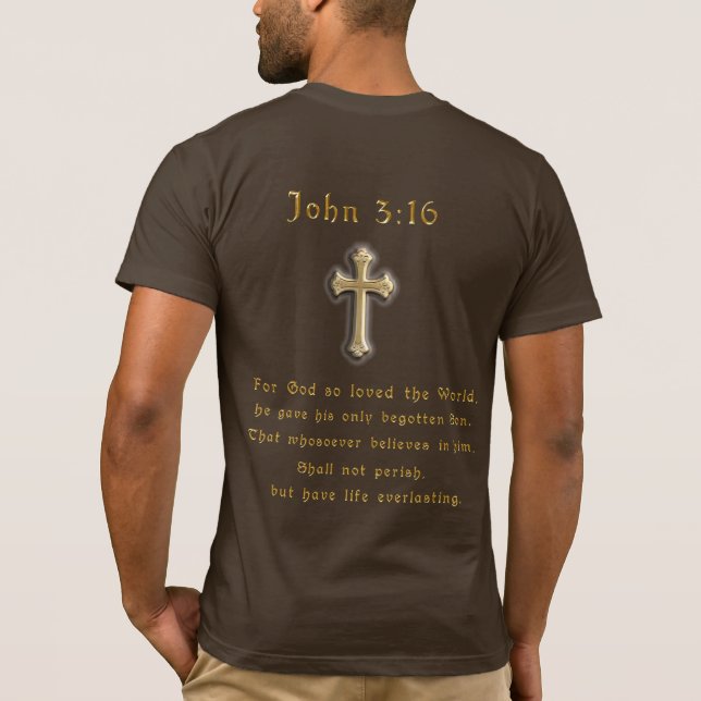 Bible Verse T-Shirt (Back)