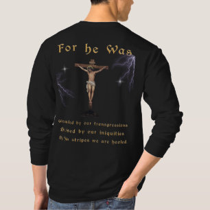 Bible Verse t-shirts 2 sided design