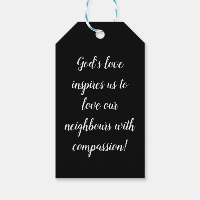 Bible verse tags (Front)