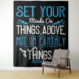 Bible Verse  Tapestry