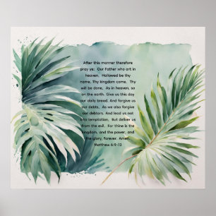 Bible Verse Template, Value Poster Paper (Matte)
