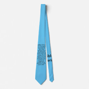 Bible Verse Tie