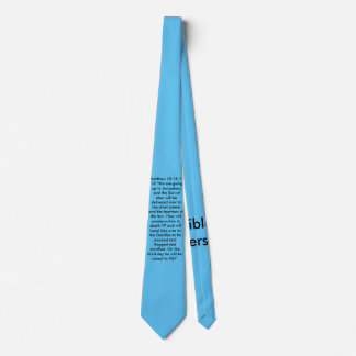 Bible Verse Tie