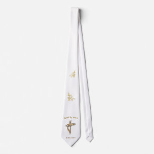 Bible verse tie