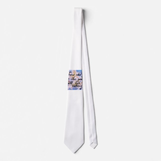 Bible Verse Tie (Front)