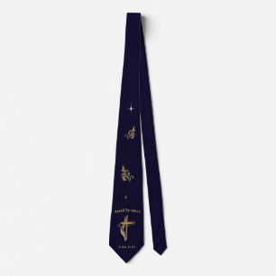 Bible Verse Tie