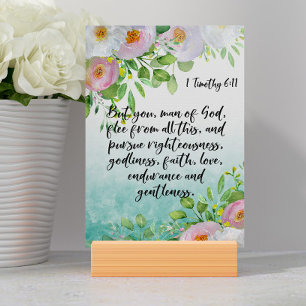  Bible Verse Timothy Card