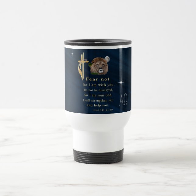 Bible Verse Travel Mug (Center)