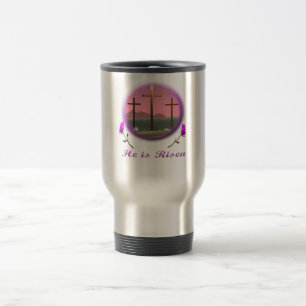Bible verse travel mug