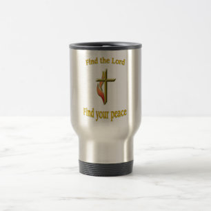 Bible verse travel mug