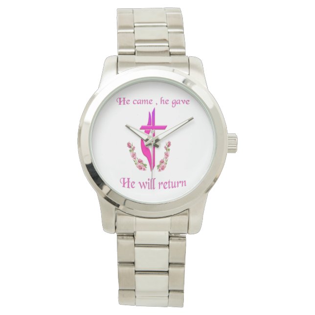 Bible verse watch (Front)