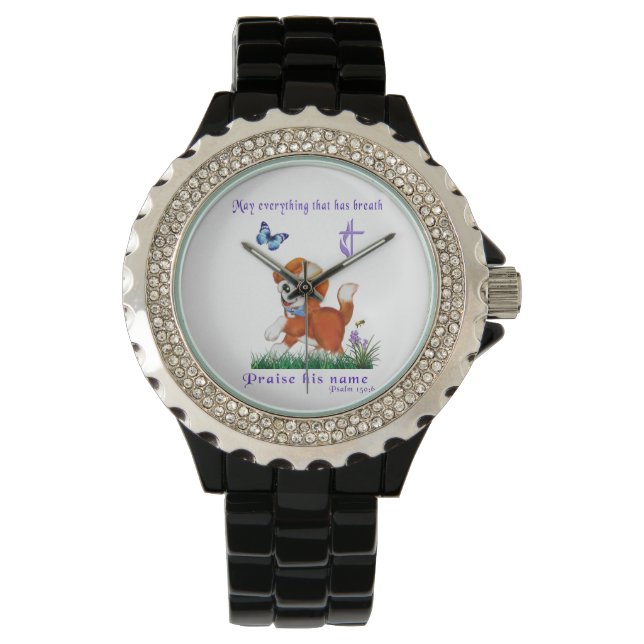 Bible verse watch (Front)