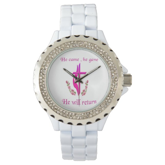 Bible verse watch (Front)