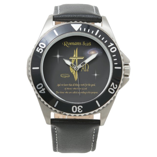 Bible Verse Watch (Front)
