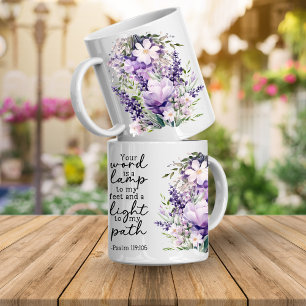 Bible Verse Your Word Is a Light Coffee Mug